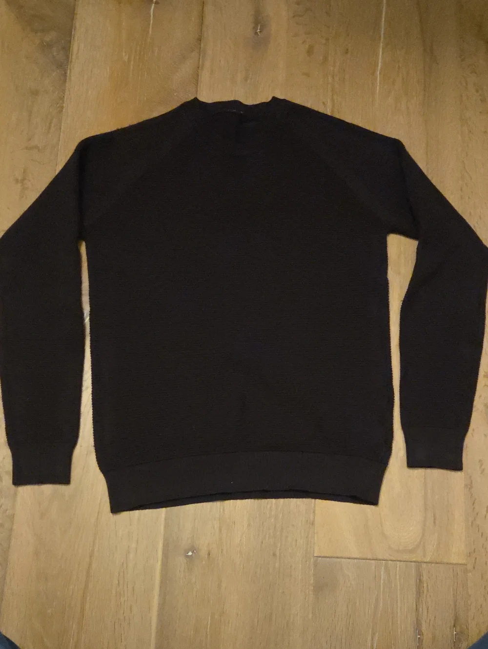 Lululemon Black Cherry Simply Wool Sweater 4? FLAW